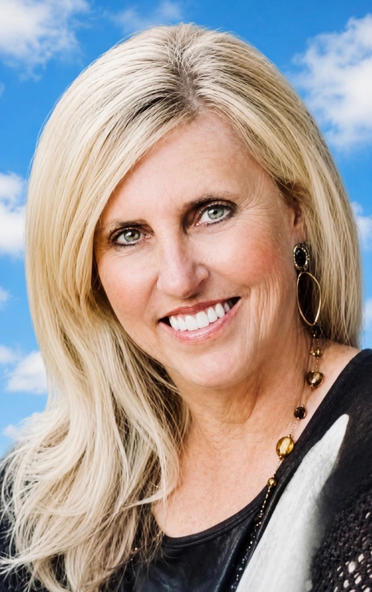Jo Ann Bullard smiling